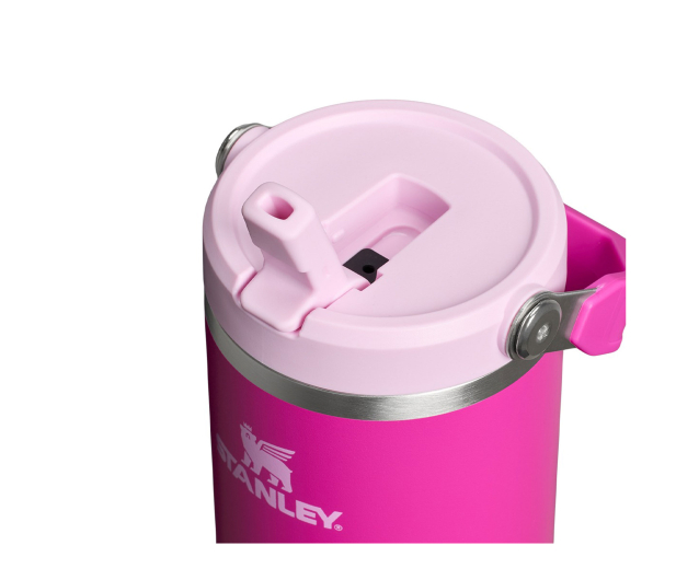 Stanley Kubek IceFlow Flip Straw 2.0 0.89L Violet Blossom - 1528211 - zdjęcie 3